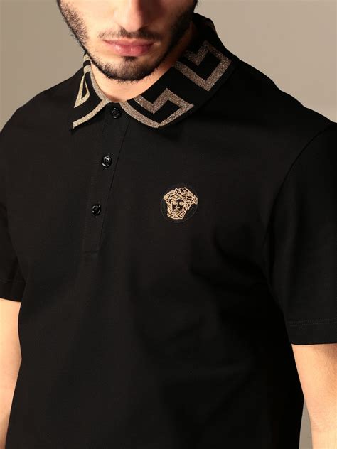 black and gold versace jacket|versace polo shirts for men.